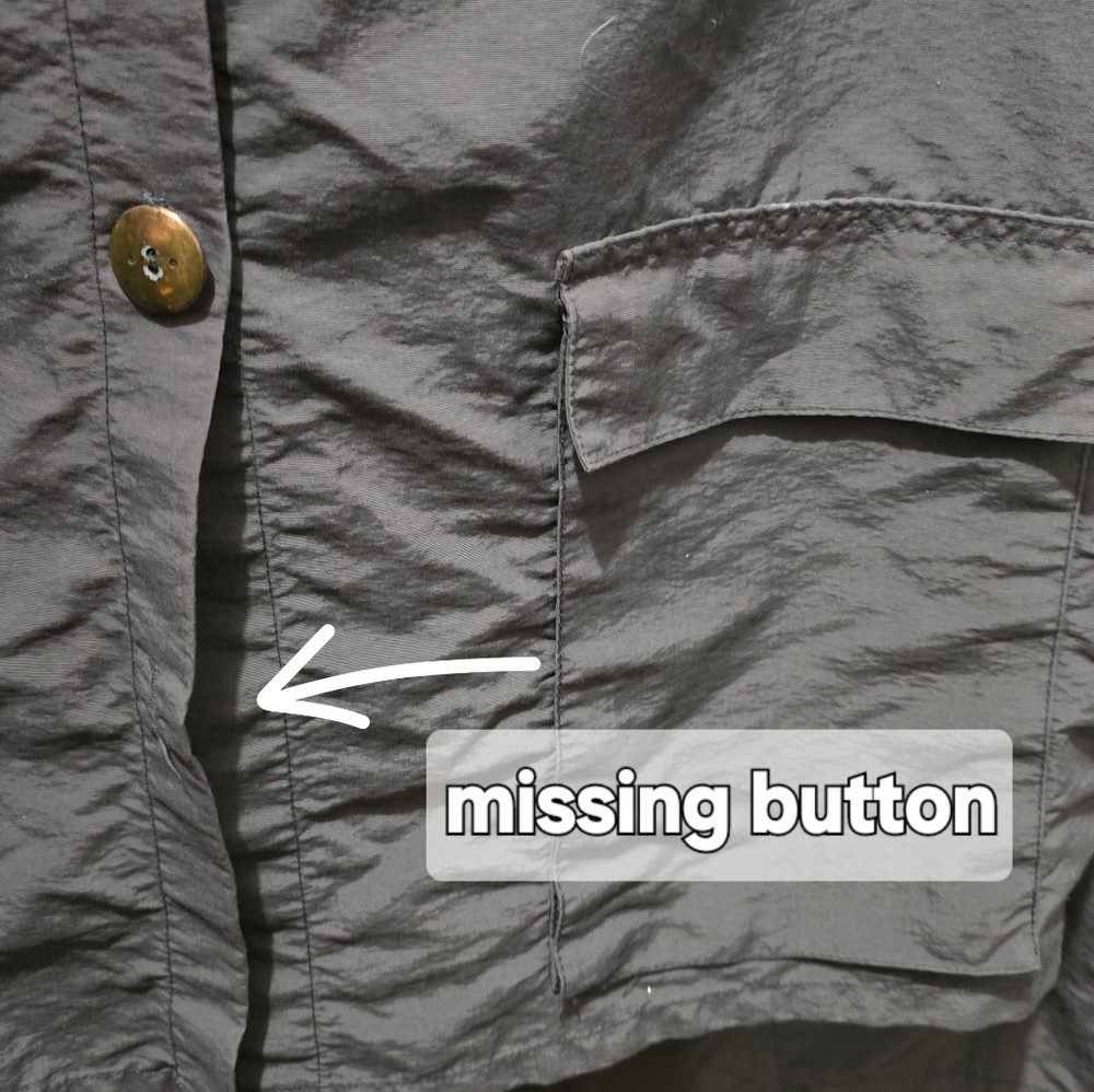 Eleven Stitch Design Pants and Vest - Picture 6 of 9